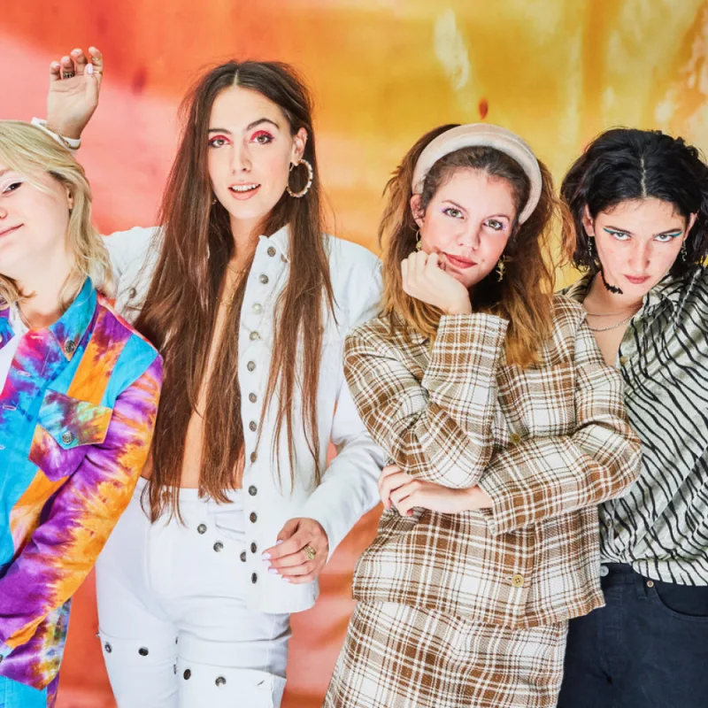 Hinds - New Venue