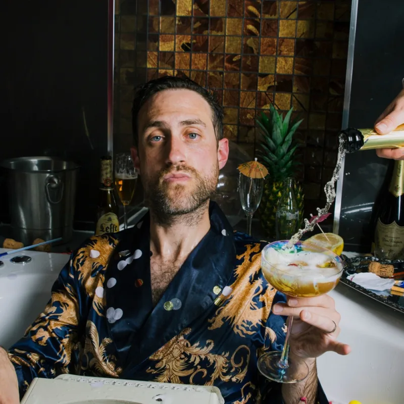 Beardyman - Postponed