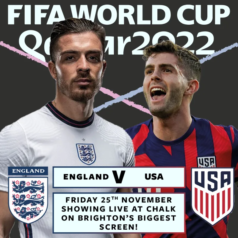 ENGLAND VS USA WORLD CUP SCREENING