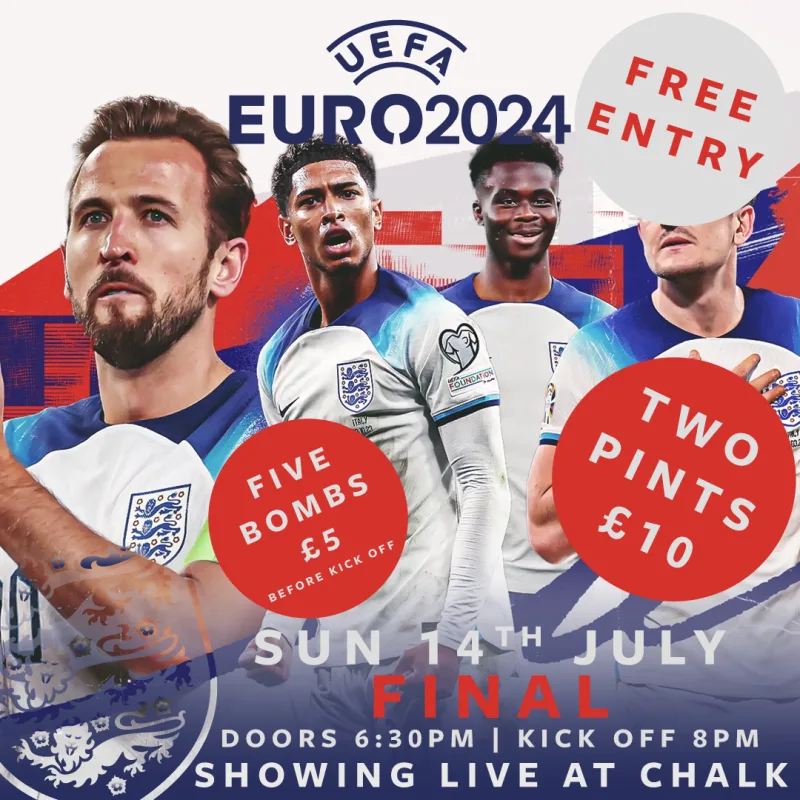 Euros 2024 Final Screening (free entry)