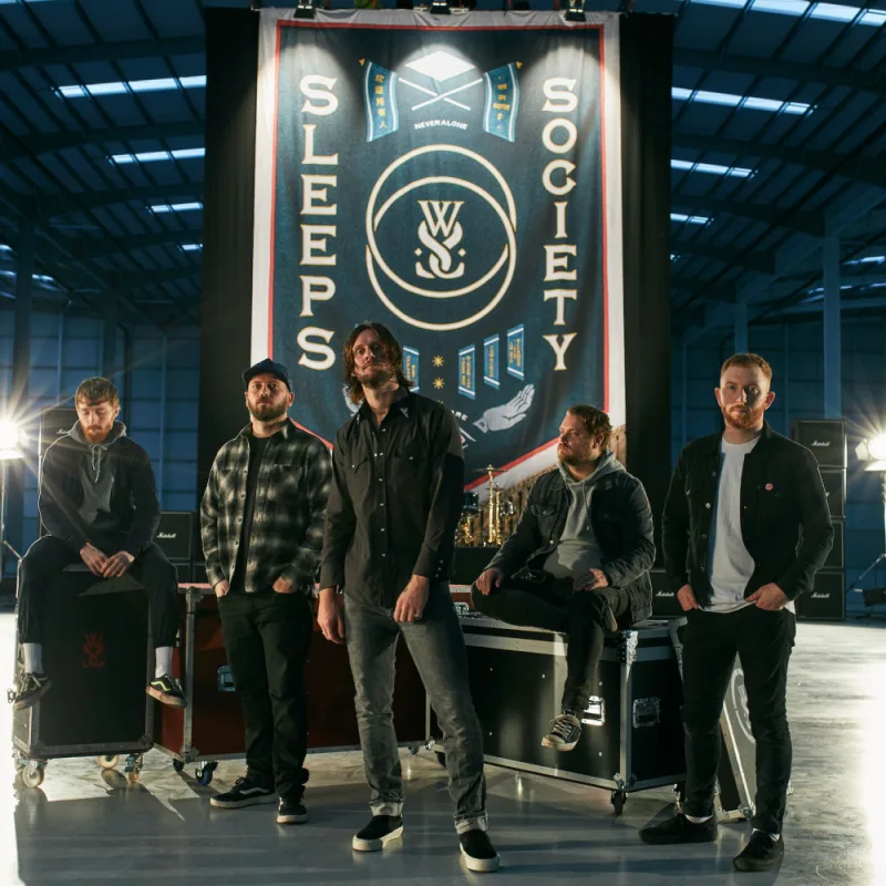 While She Sleeps