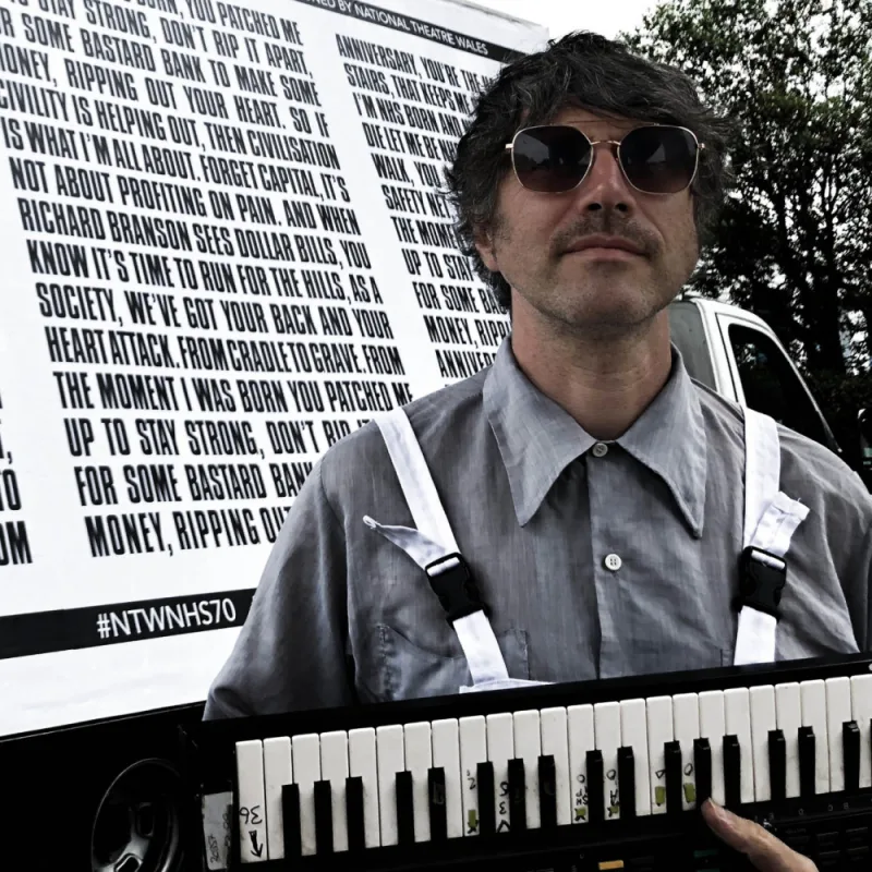 Gruff Rhys (Socially Distanced) - Matinee