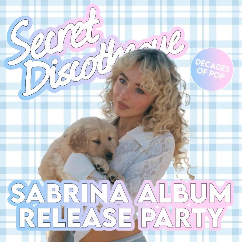 Secret Discotheque: Sabrina Album Release Party
