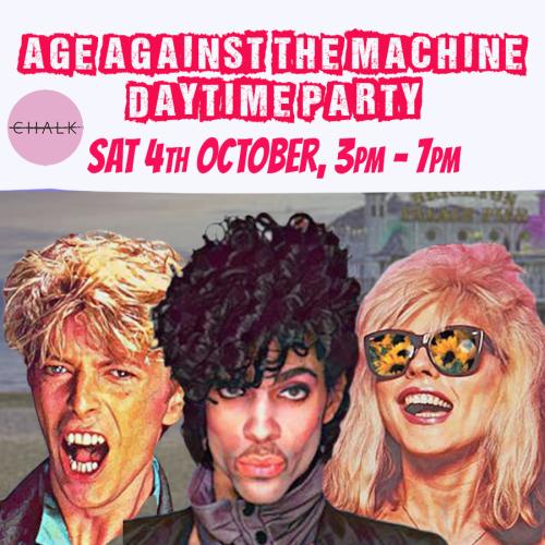 Age Against The Machine: Over 30s Afternoon Party
