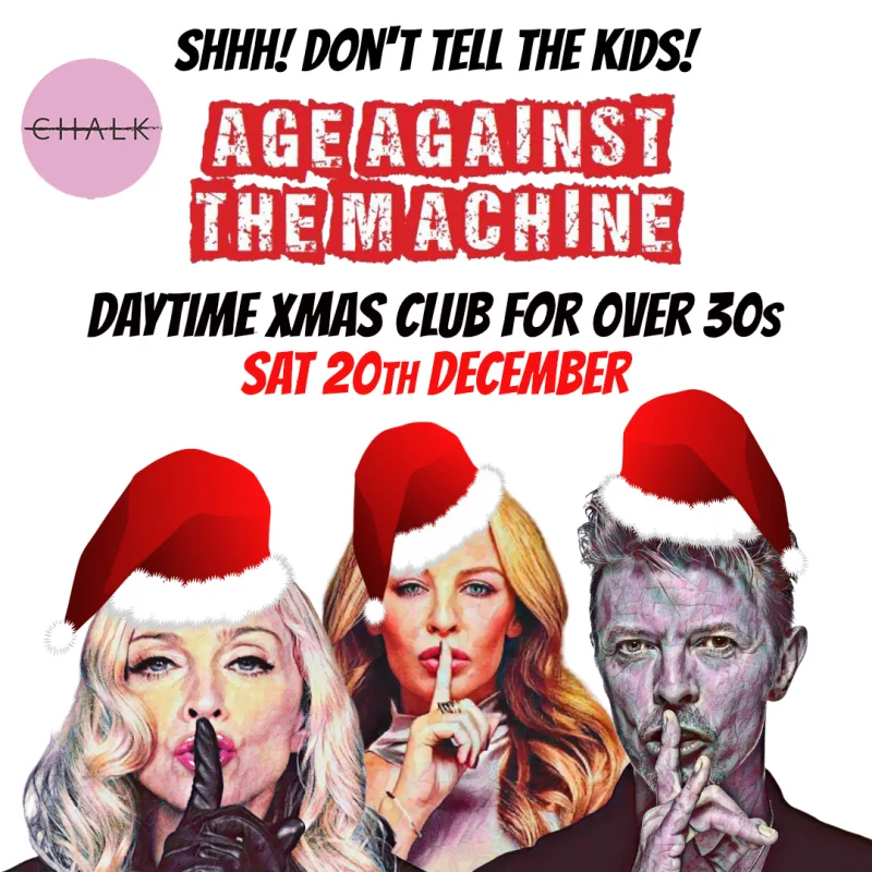Age Against The Machine *DAY PARTY*