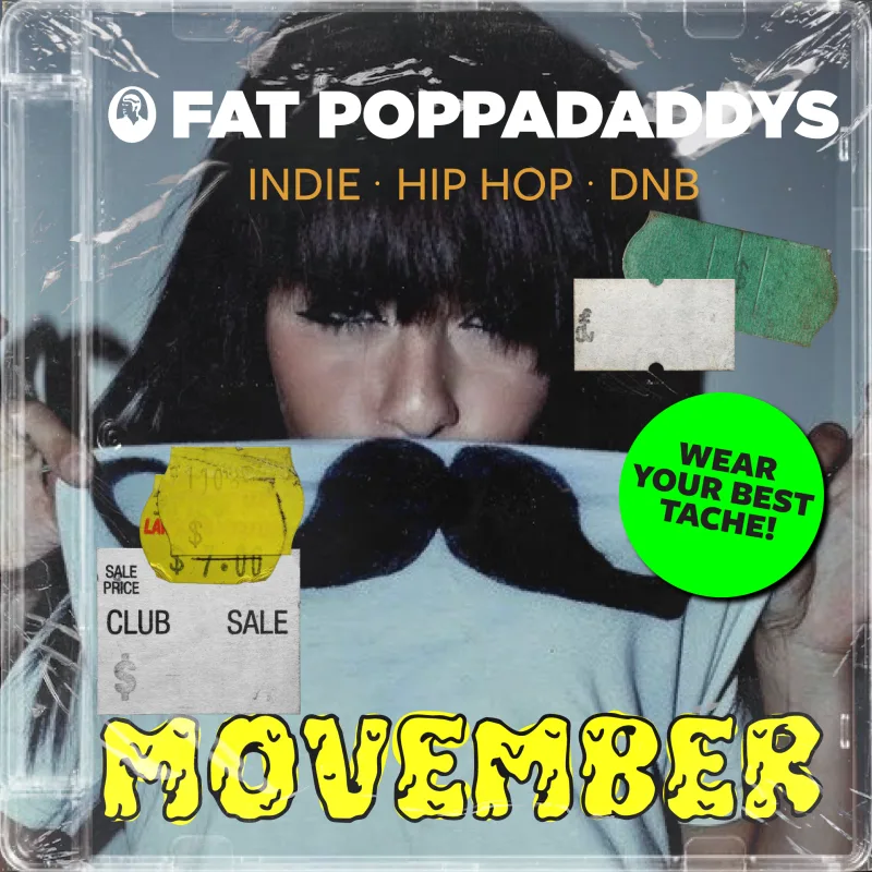 Fat Poppadaddys: MOVEMBER