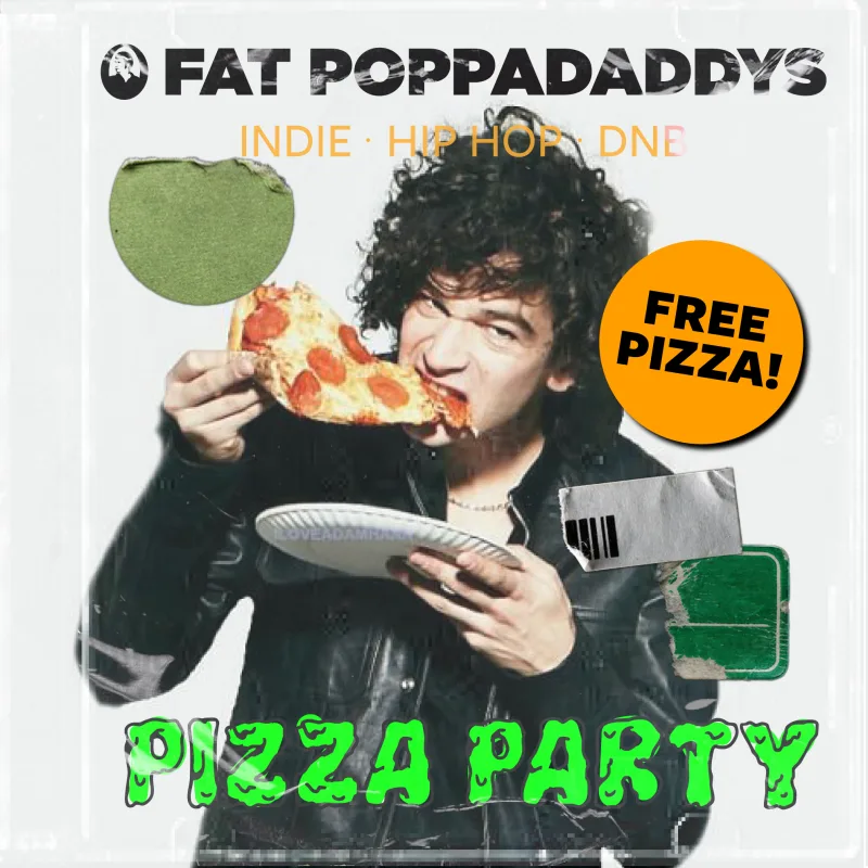 Fat Poppadaddys: Indie, Hip-Hop, DNB