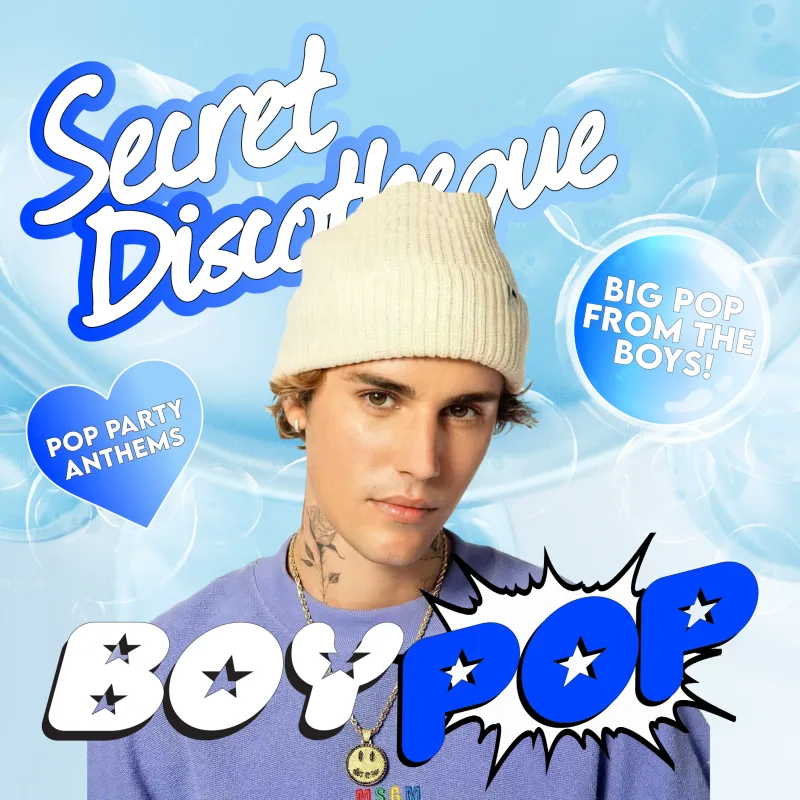 Secret Discotheque: Boy Pop 💙🪩