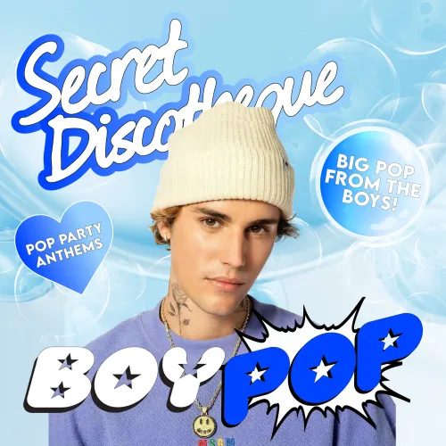 Secret Discotheque: Boy Pop 💙🪩