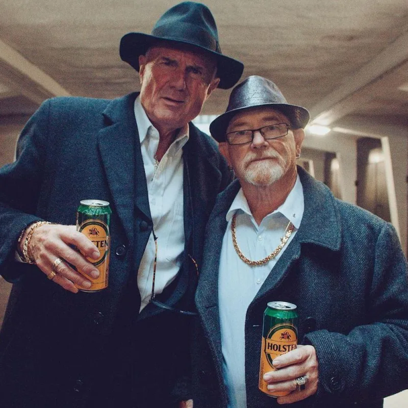 Pete & Bas