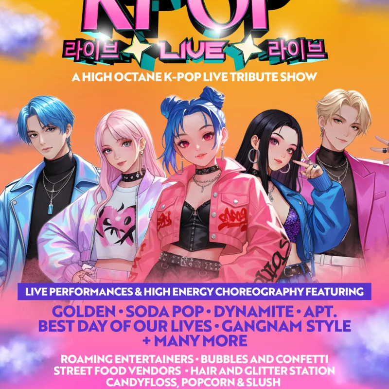 K-Pop Live (Session One: 1130am-2pm)