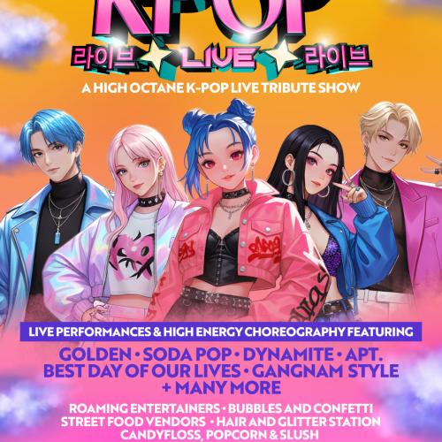 K-Pop Live (Session Two: 330pm-6pm)