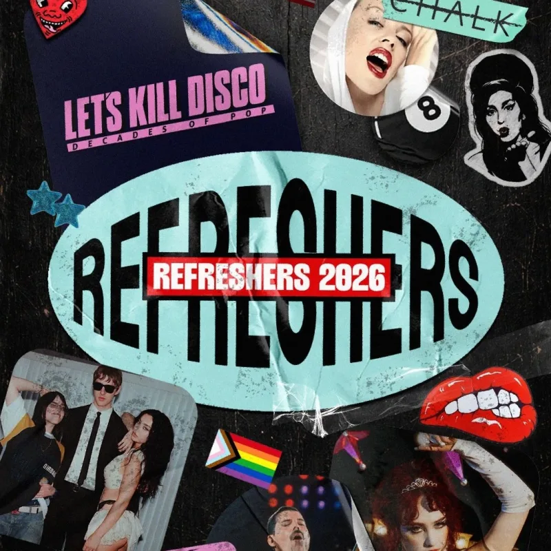 Let's Kill Disco: REFRESHERS