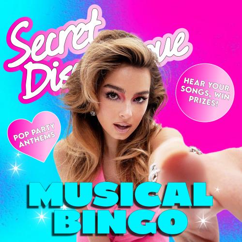 Secret Discotheque: Musical Bingo 📋🎶
