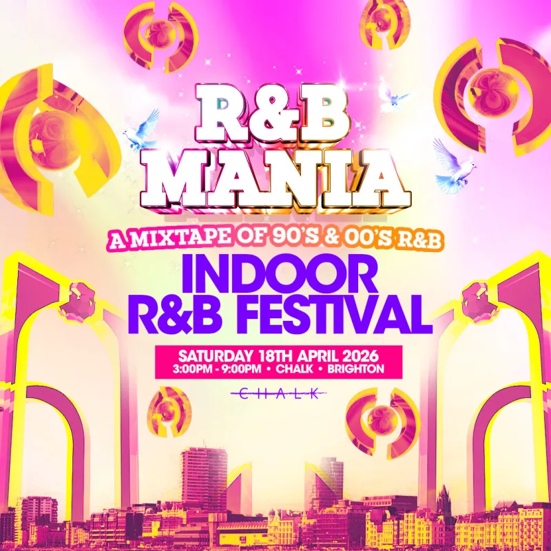 RNB MANIA | Brighton's R&B Festival