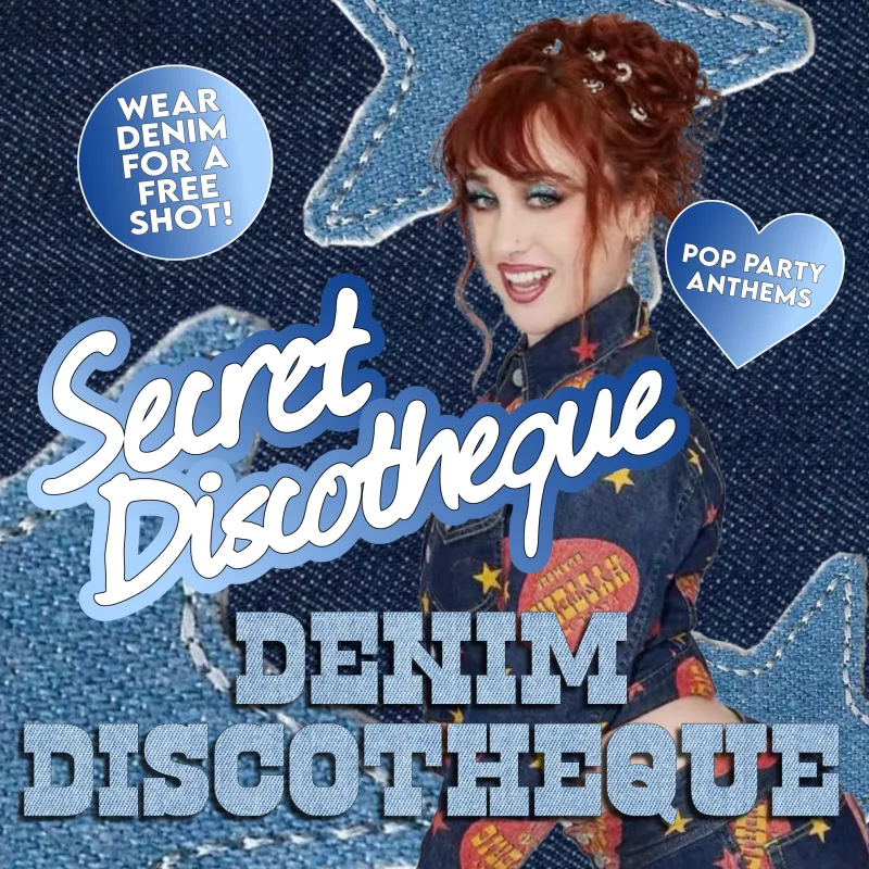 Secret Discotheque: Denim Discotheque 💿👖