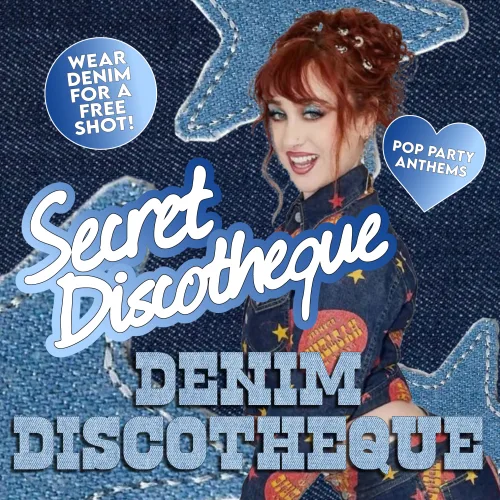 Secret Discotheque: Denim Discotheque 💿👖