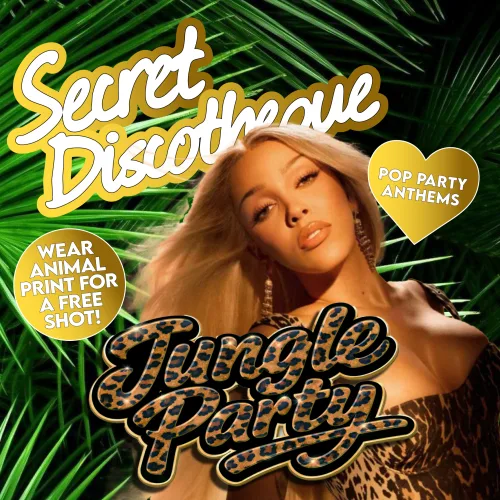 Secret Discotheque: Jungle Party 🐆🐯