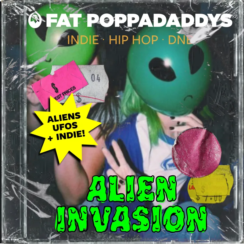 Fat Poppadaddys: Alien Invasion
