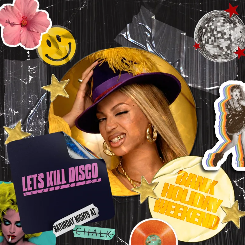 Let's Kill Disco: Bank Holiday Weekend