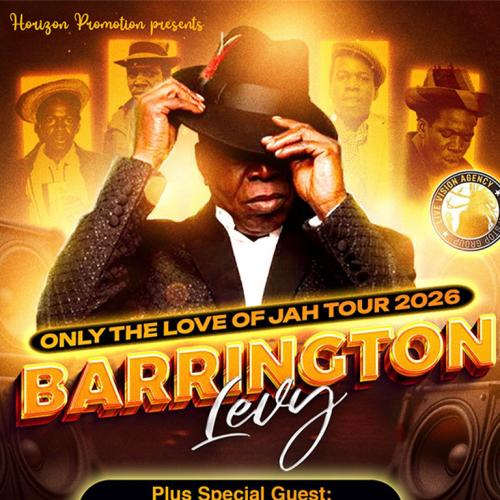 NEW DATE Barrington Levy