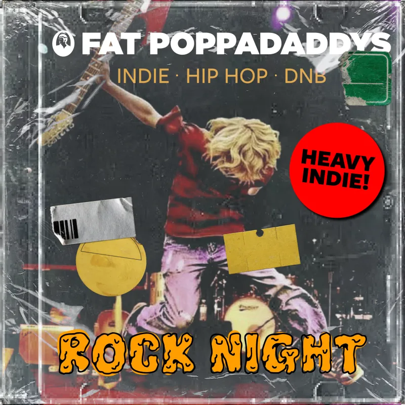 Fat Poppadaddys: ROCK NIGHT