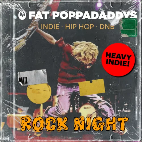 Fat Poppadaddys: ROCK NIGHT