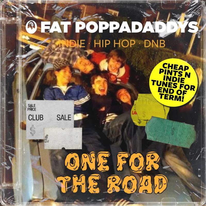 Fat Poppadaddys: ONE FOR THE ROAD