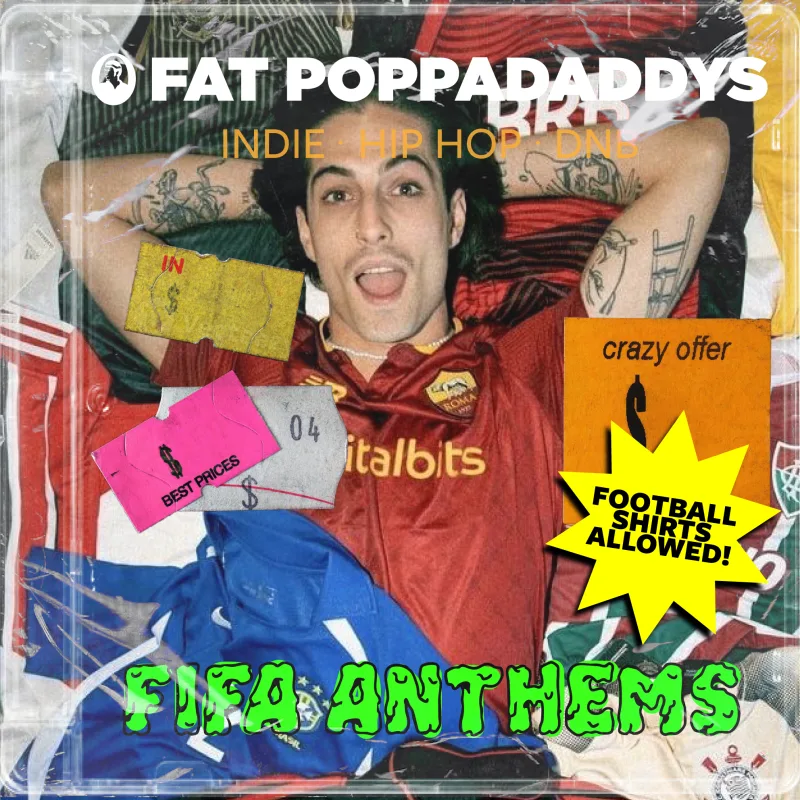Fat Poppadaddys: FIFA ANTHEMS