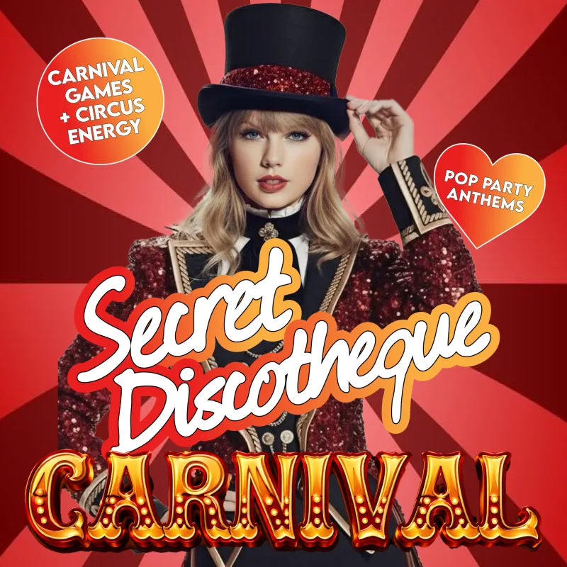 Secret Discotheque: Carnival 🎪🎡
