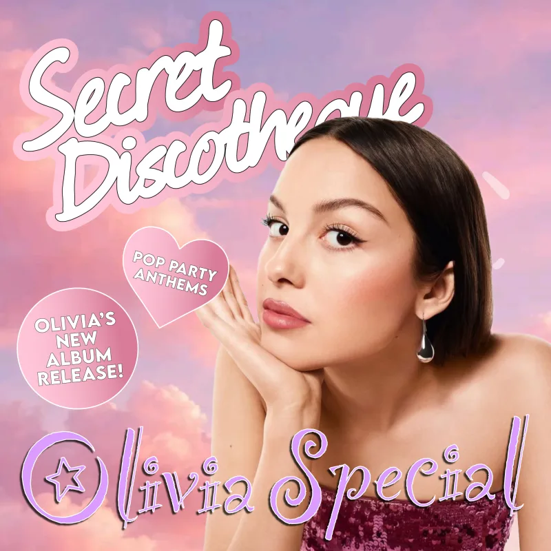 Secret Discotheque: Olivia Rodrigo Special 🎤💜