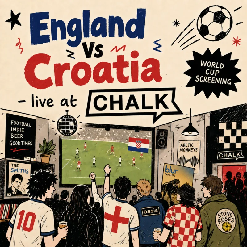 ENGLAND V CROATIA