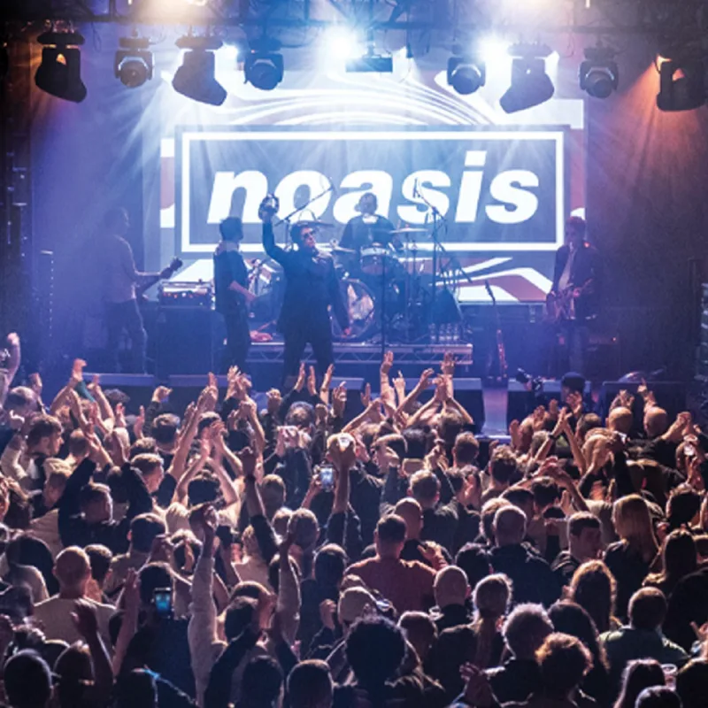 NOASIS - THEN ENGLAND V PANAMA