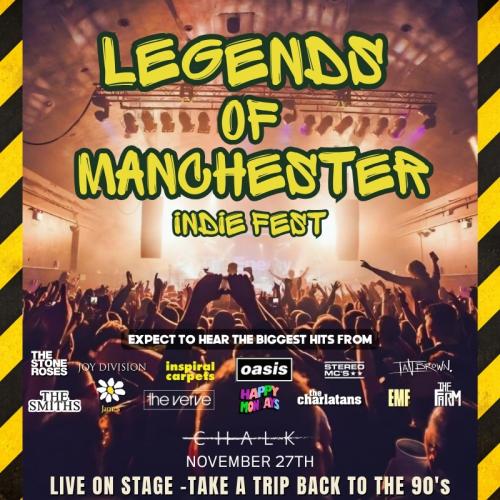 Legends of Manchester