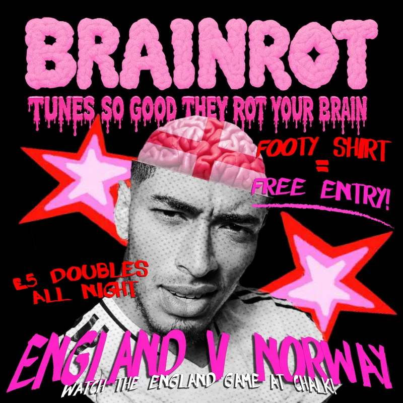 BRAINROT: WE'RE SHOWING THE ENGLAND GAME!!🧠