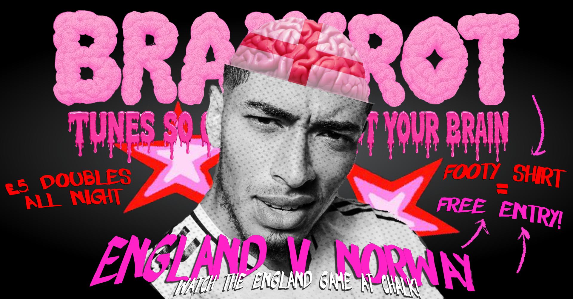 BRAINROT: WE'RE SHOWING THE ENGLAND GAME!!🧠