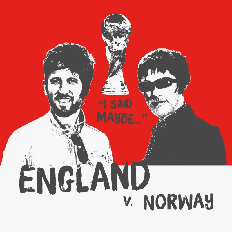 ENGLAND V NORWAY