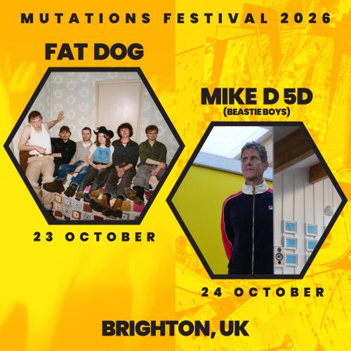 MUTATIONS 26 - MIKE D 5D (BEASTIE BOYS) + MORE