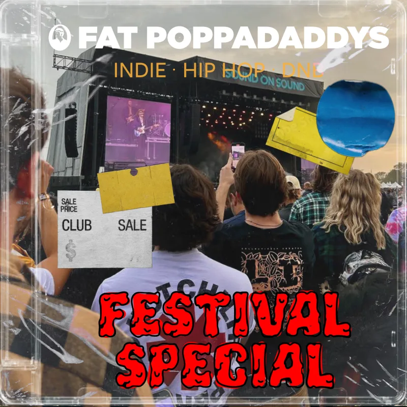 Fat Poppadaddys: Festival SZN