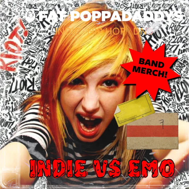 Fat Poppadaddys: Indie vs Emo