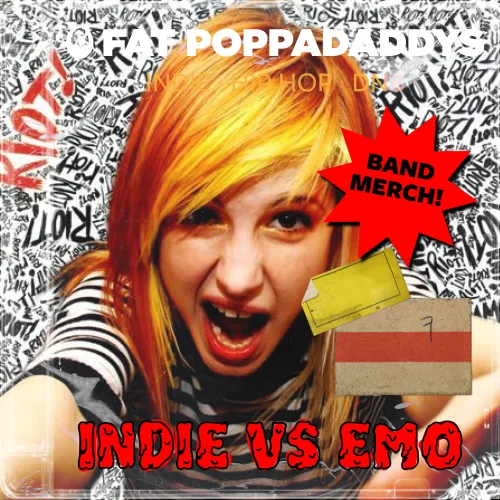 Fat Poppadaddys: Indie vs Emo