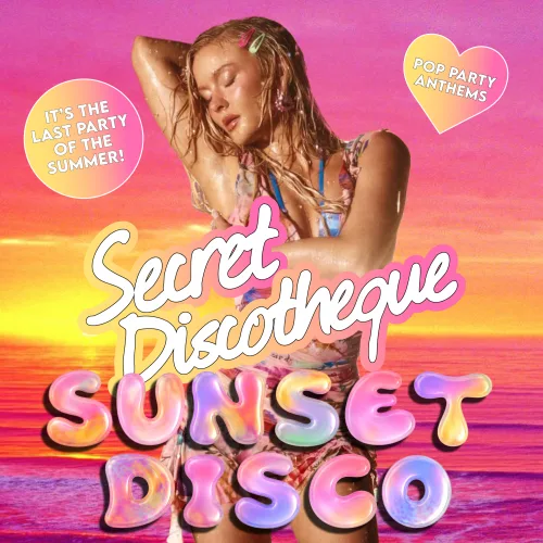 Secret Discotheque: Sunset Disco 🌅🧡