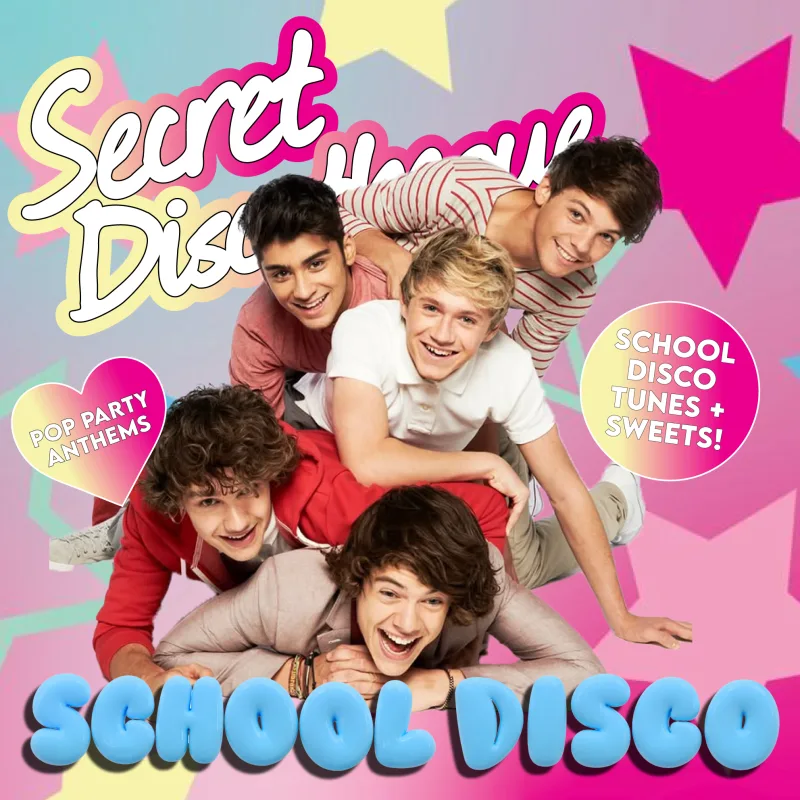 Secret Discotheque: SCHOOL DISCO✨🎓