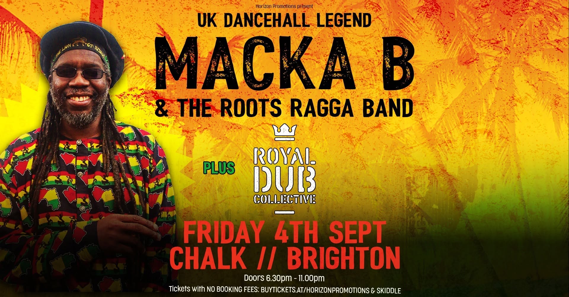 Macka B & The Roots Ragga Band
