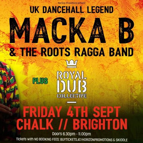 Macka B & The Roots Ragga Band