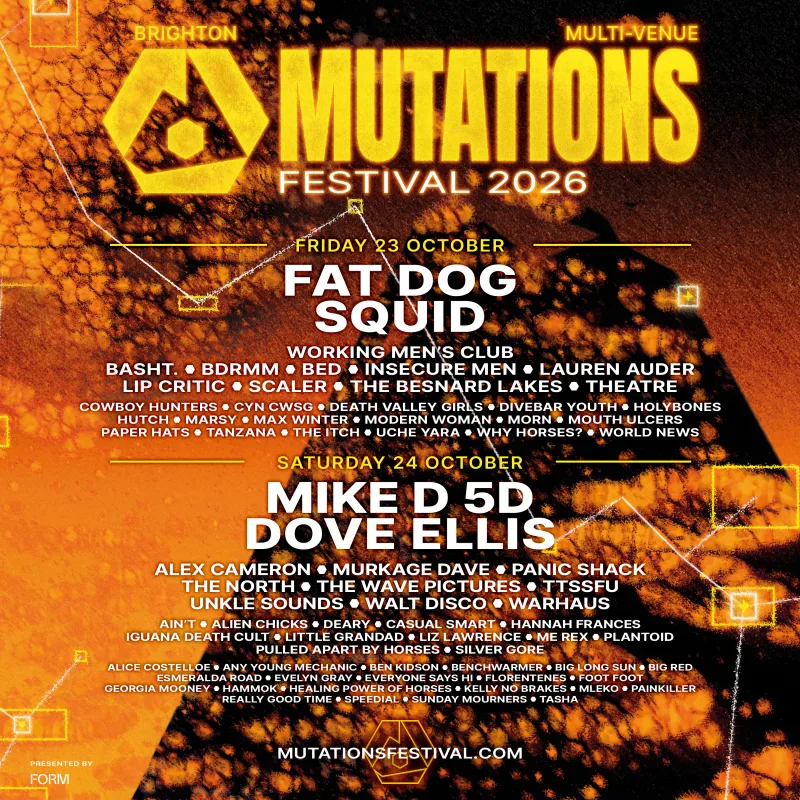 MUTATIONS 26 - MIKE D 5D (BEASTIE BOYS) + MORE