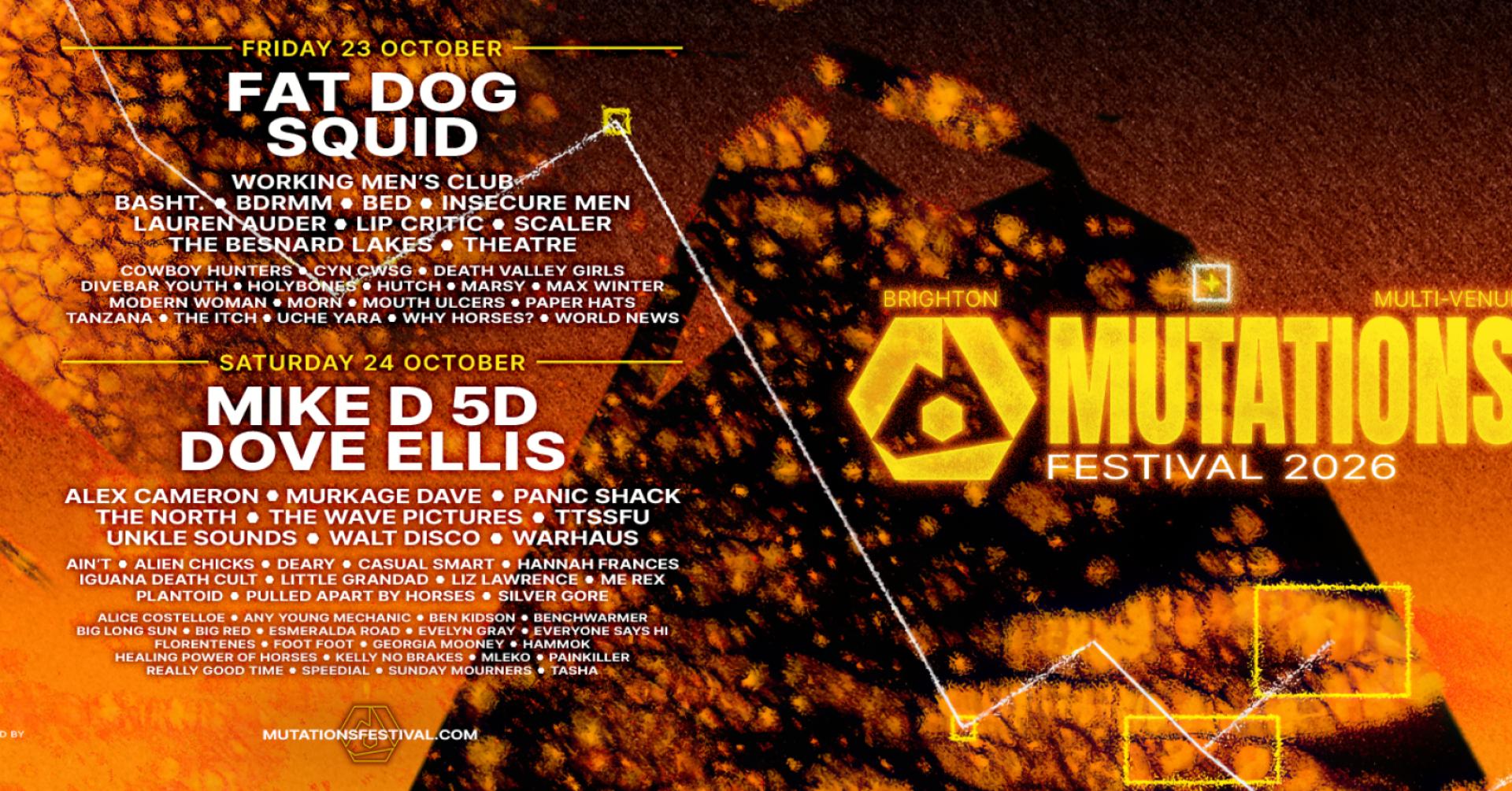 Mutations 2026