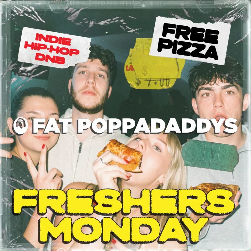 Fat Poppadaddys: SUSSEX FRESHERS