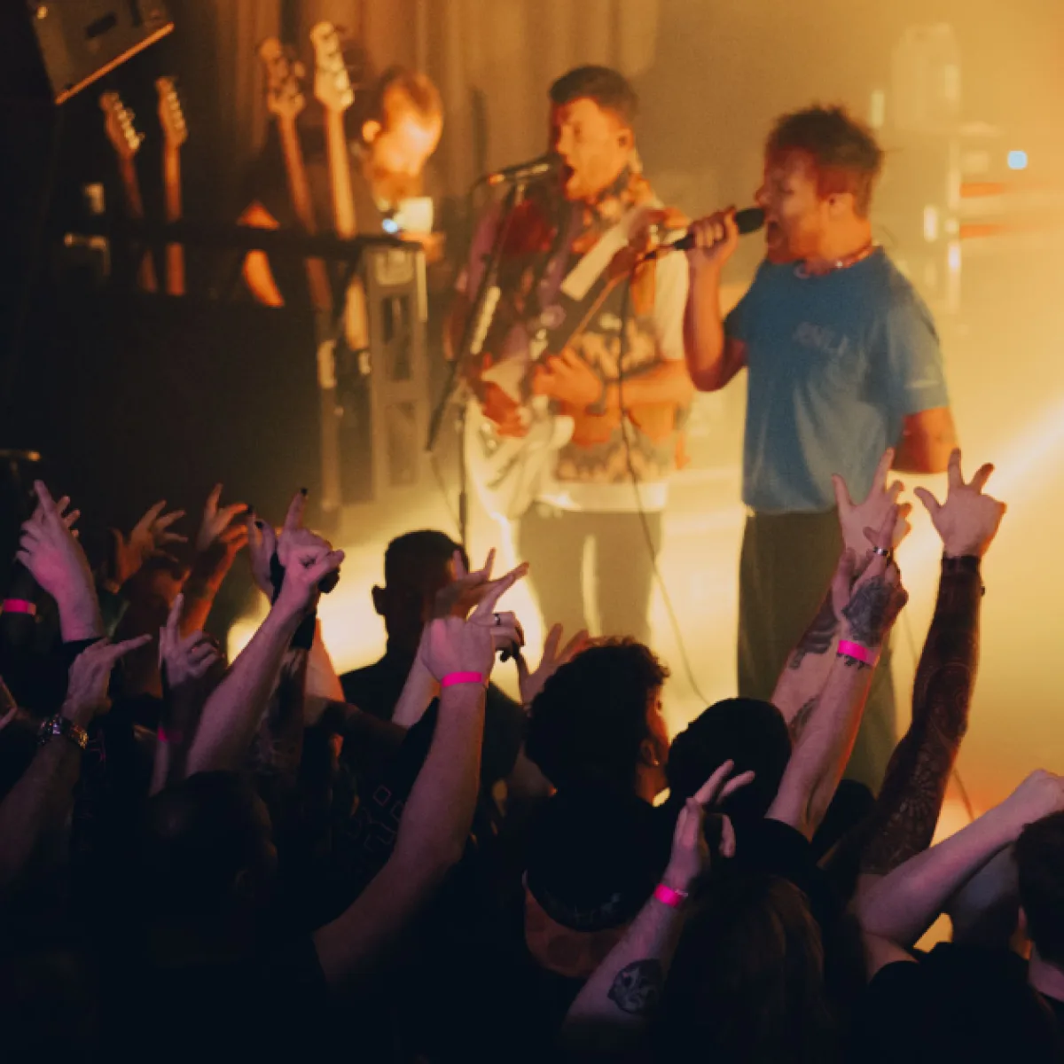A packed live show at Chalk Brighton
