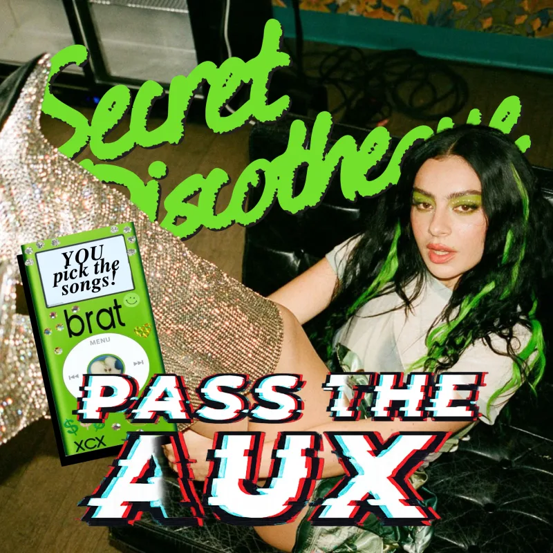 Secret Discotheque: PASS THE AUX 🎧🍏